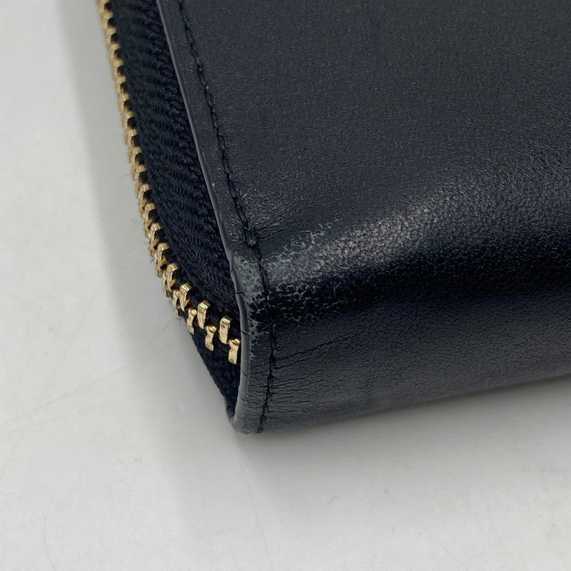 【中古品】【メンズ】 Paul Smith ポール・スミス LETTERS 20S BPS134 レターズ 20S 長財布 ロングウォレット 200-251223-yy-01-tei カラー：ブラック 万代Net店