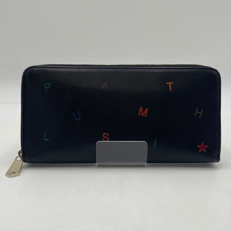 【中古品】【メンズ】 Paul Smith ポール・スミス LETTERS 20S BPS134 レターズ 20S 長財布 ロングウォレット 200-251223-yy-01-tei カラー：ブラック 万代Net店