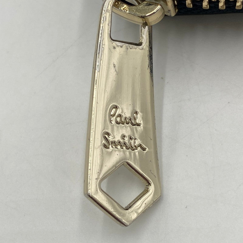 【中古品】【メンズ】 Paul Smith ポール・スミス LETTERS 20S BPS134 レターズ 20S 長財布 ロングウォレット 200-251223-yy-01-tei カラー：ブラック 万代Net店