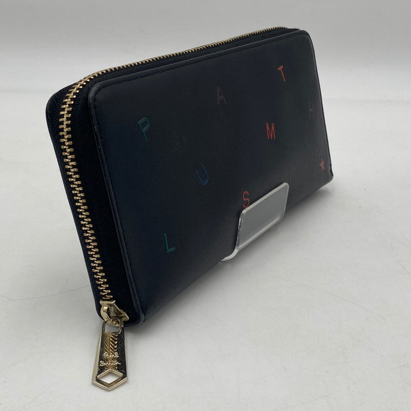 【中古品】【メンズ】 Paul Smith ポール・スミス LETTERS 20S BPS134 レターズ 20S 長財布 ロングウォレット 200-251223-yy-01-tei カラー：ブラック 万代Net店