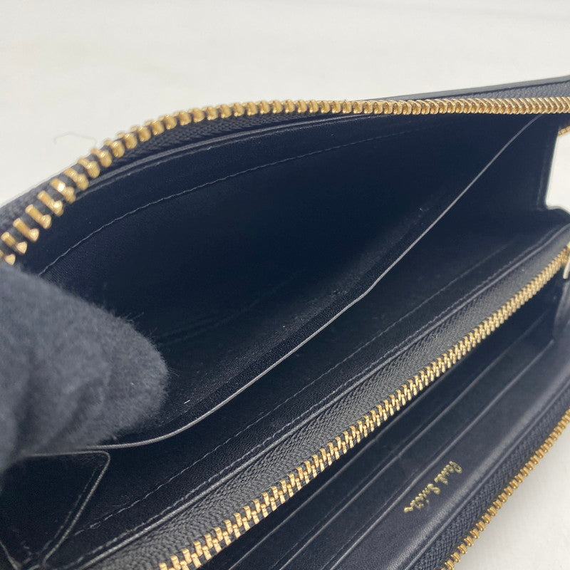 【中古品】【メンズ】 Paul Smith ポール・スミス LETTERS 20S BPS134 レターズ 20S 長財布 ロングウォレット 200-251223-yy-01-tei カラー：ブラック 万代Net店