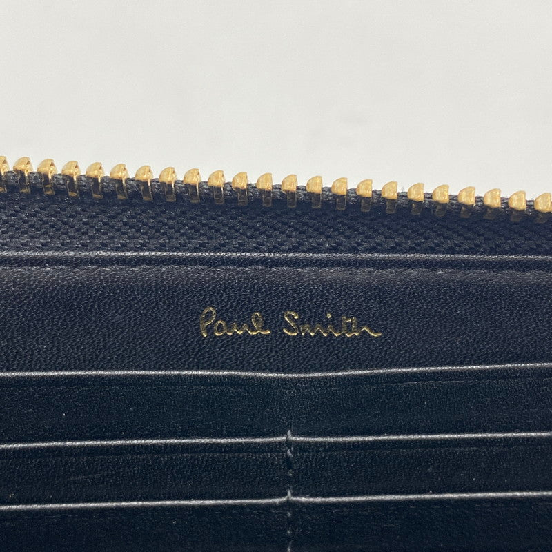 【中古品】【メンズ】 Paul Smith ポール・スミス LETTERS 20S BPS134 レターズ 20S 長財布 ロングウォレット 200-251223-yy-01-tei カラー：ブラック 万代Net店
