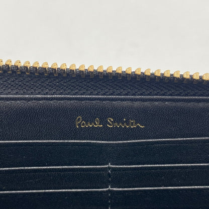 【中古品】【メンズ】 Paul Smith ポール・スミス LETTERS 20S BPS134 レターズ 20S 長財布 ロングウォレット 200-251223-yy-01-tei カラー：ブラック 万代Net店