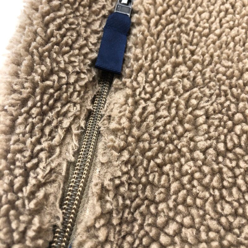 【中古品】【メンズ】 patagonia パタゴニア CLASSIC RETRO-X JACKET 23056FA17 クラシック レトロX ジャケット ライトアウター 144-251222-yy-09-fuz サイズ：S カラー：ベージュ 万代Net店