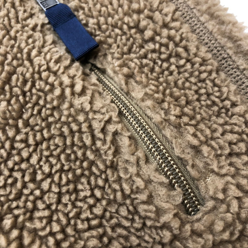 【中古品】【メンズ】 patagonia パタゴニア CLASSIC RETRO-X JACKET 23056FA17 クラシック レトロX ジャケット ライトアウター 144-251222-yy-09-fuz サイズ：S カラー：ベージュ 万代Net店