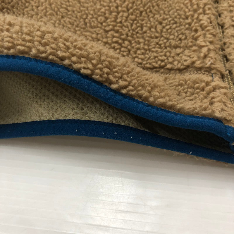 【中古品】【メンズ】 patagonia パタゴニア CLASSIC RETRO-X JACKET 23056FA17 クラシック レトロX ジャケット ライトアウター 144-251222-yy-09-fuz サイズ：S カラー：ベージュ 万代Net店