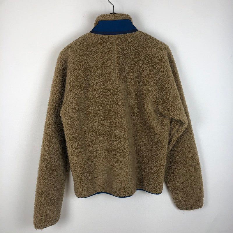 【中古品】【メンズ】 patagonia パタゴニア CLASSIC RETRO-X JACKET 23056FA17 クラシック レトロX ジャケット ライトアウター 144-251222-yy-09-fuz サイズ：S カラー：ベージュ 万代Net店