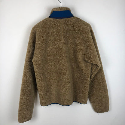 【中古品】【メンズ】 patagonia パタゴニア CLASSIC RETRO-X JACKET 23056FA17 クラシック レトロX ジャケット ライトアウター 144-251222-yy-09-fuz サイズ：S カラー：ベージュ 万代Net店