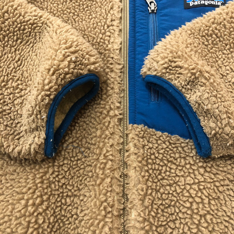 【中古品】【メンズ】 patagonia パタゴニア CLASSIC RETRO-X JACKET 23056FA17 クラシック レトロX ジャケット ライトアウター 144-251222-yy-09-fuz サイズ：S カラー：ベージュ 万代Net店