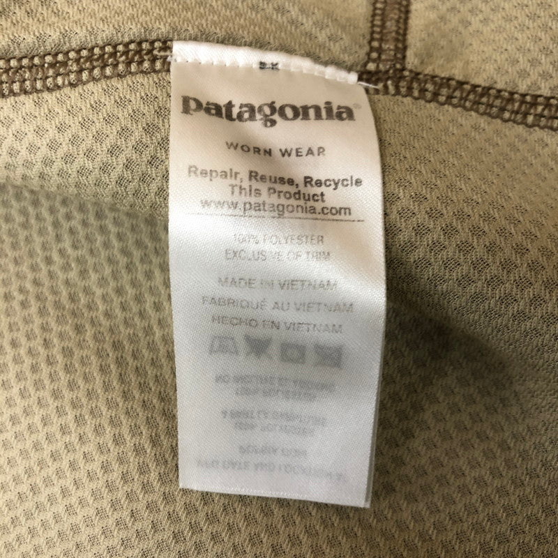 【中古品】【メンズ】 patagonia パタゴニア CLASSIC RETRO-X JACKET 23056FA17 クラシック レトロX ジャケット ライトアウター 144-251222-yy-09-fuz サイズ：S カラー：ベージュ 万代Net店