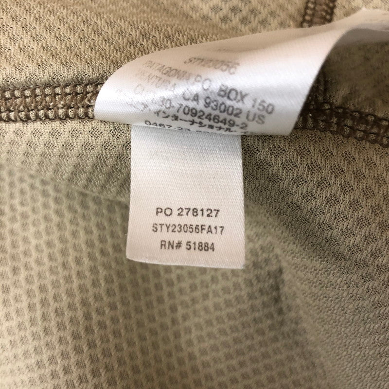 【中古品】【メンズ】 patagonia パタゴニア CLASSIC RETRO-X JACKET 23056FA17 クラシック レトロX ジャケット ライトアウター 144-251222-yy-09-fuz サイズ：S カラー：ベージュ 万代Net店