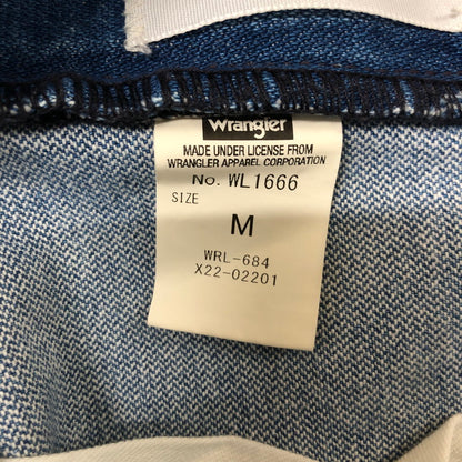 【中古品】【レディース】 Wrangler ラングラー PATCHWORK FLARE DENIM PANTS WL1666 パッチワーク フレア デニムパンツ ボトムス 171-251222-yy-20-tei サイズ：M カラー：インディゴ 万代Net店