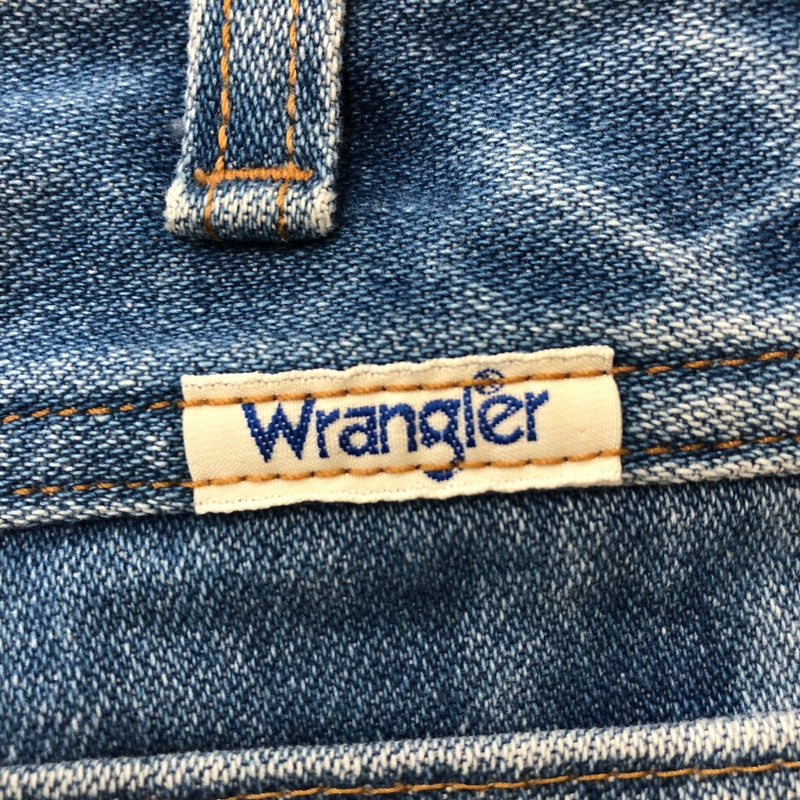 【中古品】【レディース】 Wrangler ラングラー PATCHWORK FLARE DENIM PANTS WL1666 パッチワーク フレア デニムパンツ ボトムス 171-251222-yy-20-tei サイズ：M カラー：インディゴ 万代Net店