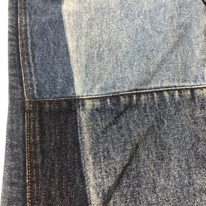 【中古品】【レディース】 Wrangler ラングラー PATCHWORK FLARE DENIM PANTS WL1666 パッチワーク フレア デニムパンツ ボトムス 171-251222-yy-20-tei サイズ：M カラー：インディゴ 万代Net店