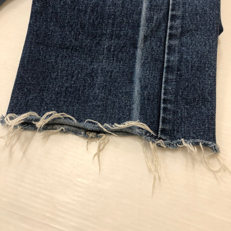【中古品】【レディース】 Wrangler ラングラー PATCHWORK FLARE DENIM PANTS WL1666 パッチワーク フレア デニムパンツ ボトムス 171-251222-yy-20-tei サイズ：M カラー：インディゴ 万代Net店