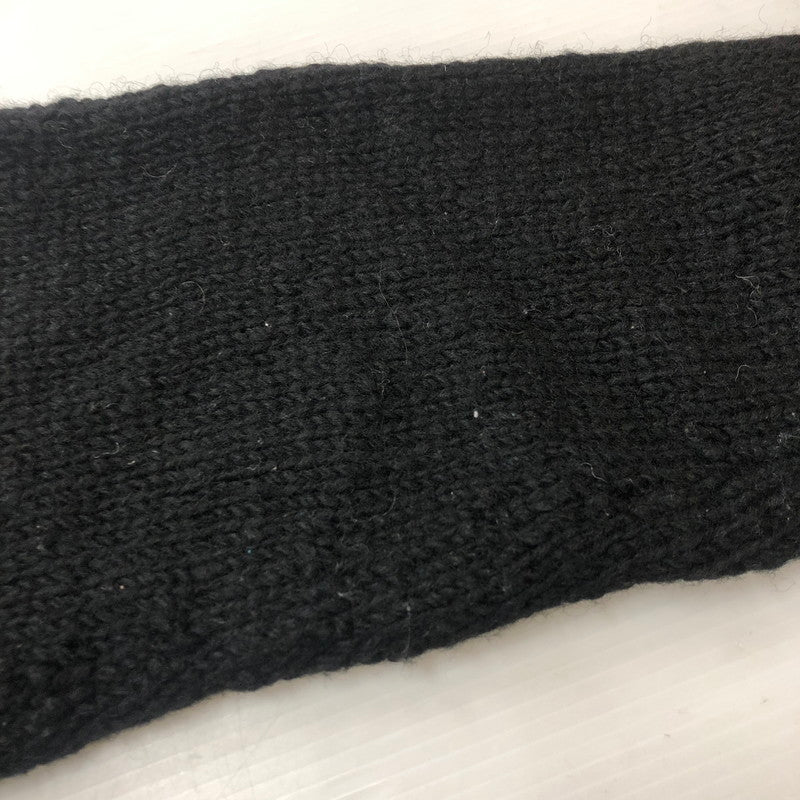 【現状渡し品】【メンズ】 MCMCHAN WOOLEN マクマーン ウーレン LINE YIN&YANG NKIT ライン イン&ヤン ニット トップス セーター 147-251222-yy-15-tei サイズ：表記サイズなし カラー：ブラック 万代Net店