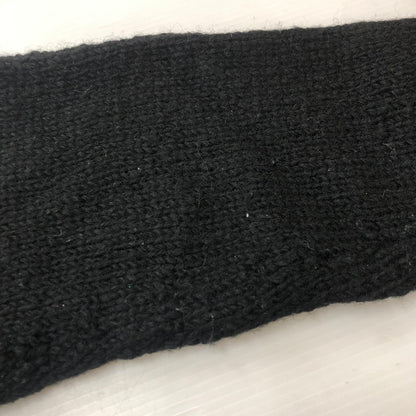 【現状渡し品】【メンズ】 MCMCHAN WOOLEN マクマーン ウーレン LINE YIN&YANG NKIT ライン イン&ヤン ニット トップス セーター 147-251222-yy-15-tei サイズ：表記サイズなし カラー：ブラック 万代Net店