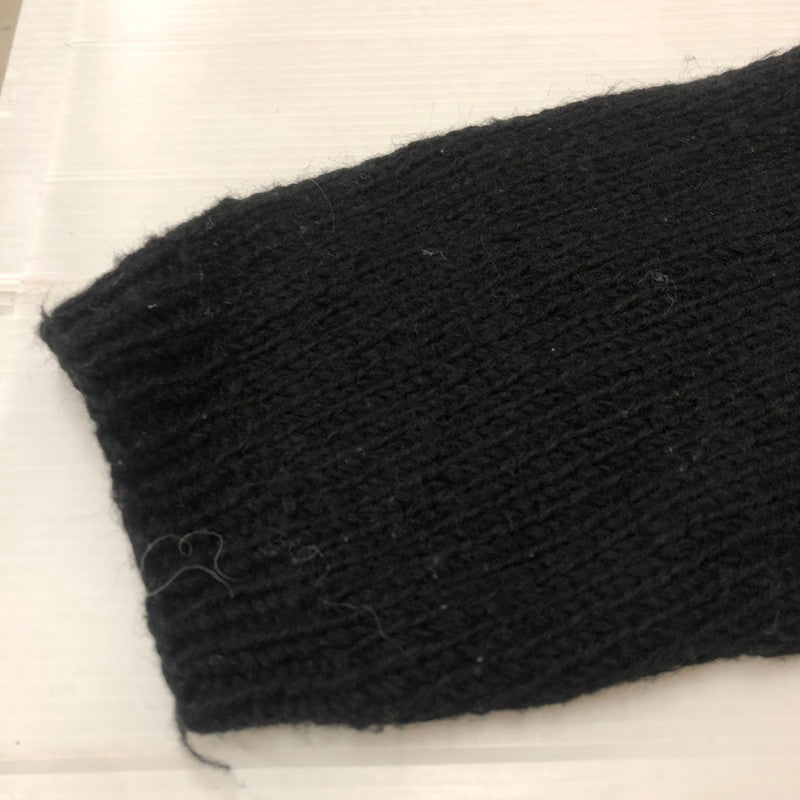 【現状渡し品】【メンズ】 MCMCHAN WOOLEN マクマーン ウーレン LINE YIN&YANG NKIT ライン イン&ヤン ニット トップス セーター 147-251222-yy-15-tei サイズ：表記サイズなし カラー：ブラック 万代Net店