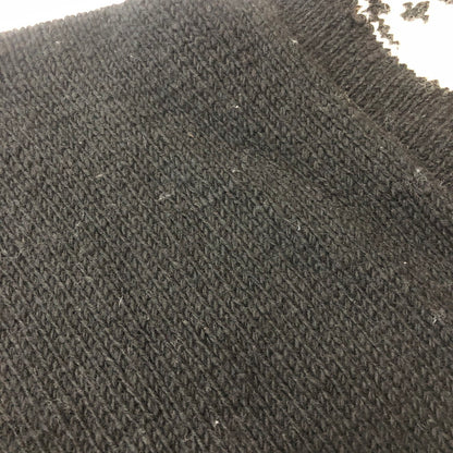 【現状渡し品】【メンズ】 MCMCHAN WOOLEN マクマーン ウーレン LINE YIN&YANG NKIT ライン イン&ヤン ニット トップス セーター 147-251222-yy-15-tei サイズ：表記サイズなし カラー：ブラック 万代Net店