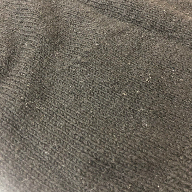 【現状渡し品】【メンズ】 MCMCHAN WOOLEN マクマーン ウーレン LINE YIN&YANG NKIT ライン イン&ヤン ニット トップス セーター 147-251222-yy-15-tei サイズ：表記サイズなし カラー：ブラック 万代Net店