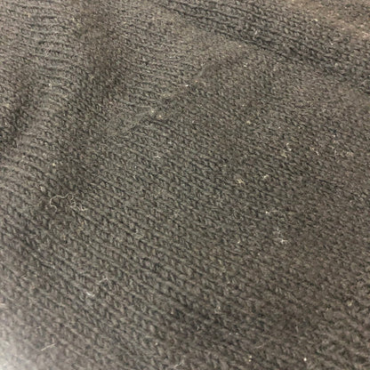 【現状渡し品】【メンズ】 MCMCHAN WOOLEN マクマーン ウーレン LINE YIN&YANG NKIT ライン イン&ヤン ニット トップス セーター 147-251222-yy-15-tei サイズ：表記サイズなし カラー：ブラック 万代Net店