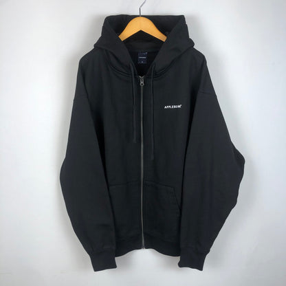 【中古品】【メンズ】 APPLEBUM アップルバム ZIP-UP SWEAT PARKER ジップアップ スウェット パーカー トップス 142-251222-yy-05-tei サイズ：XL カラー：ブラック 万代Net店