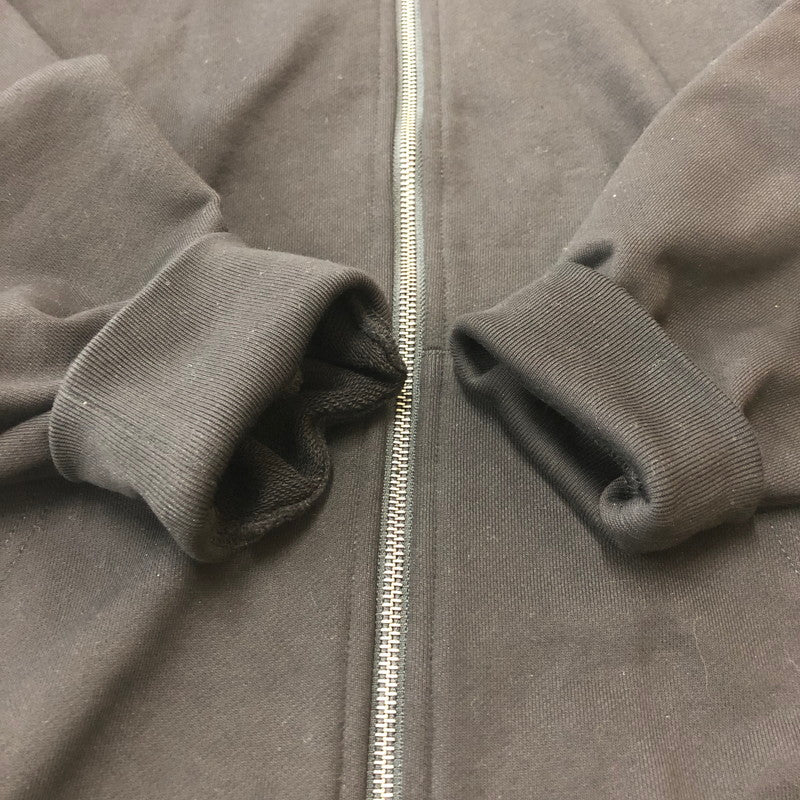 【中古品】【メンズ】 APPLEBUM アップルバム ZIP-UP SWEAT PARKER ジップアップ スウェット パーカー トップス 142-251222-yy-05-tei サイズ：XL カラー：ブラック 万代Net店