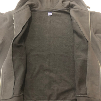【中古品】【メンズ】 APPLEBUM アップルバム ZIP-UP SWEAT PARKER ジップアップ スウェット パーカー トップス 142-251222-yy-05-tei サイズ：XL カラー：ブラック 万代Net店