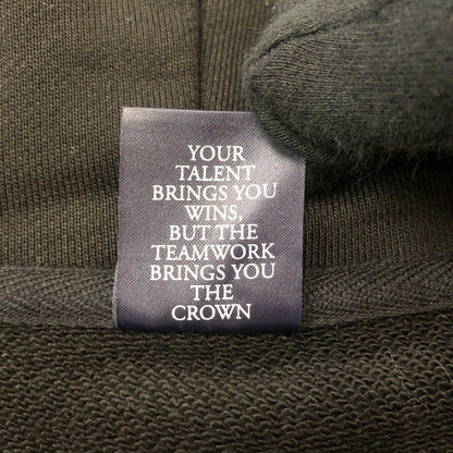 【中古品】【メンズ】 APPLEBUM アップルバム ZIP-UP SWEAT PARKER ジップアップ スウェット パーカー トップス 142-251222-yy-05-tei サイズ：XL カラー：ブラック 万代Net店