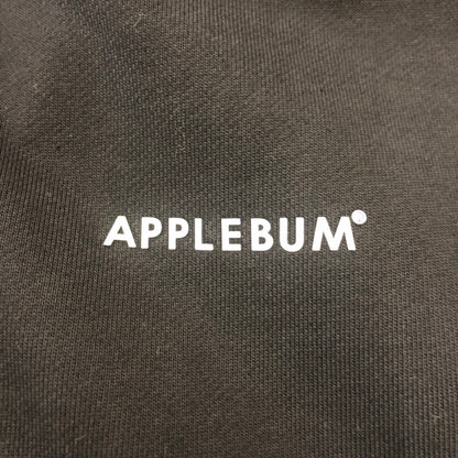 【中古品】【メンズ】 APPLEBUM アップルバム ZIP-UP SWEAT PARKER ジップアップ スウェット パーカー トップス 142-251222-yy-05-tei サイズ：XL カラー：ブラック 万代Net店