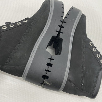 【中古品】【レディース】 Timberland ティンバーランド STONE STREET WATERPROOF PLATFORM CHUKKA BOOTS TB1A5REN015 ストーン ストリート ウォータープルーフ プラットフォーム チャッカ ブーツ 靴 シューズ 167-260302-yo-06-tei サイズ：22.5cm カラー：ブラック 万代Net店