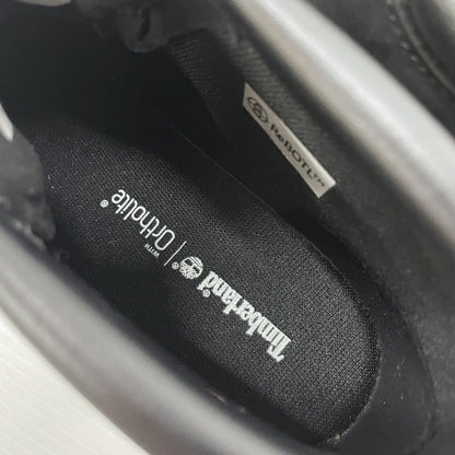 【中古品】【レディース】 Timberland ティンバーランド STONE STREET WATERPROOF PLATFORM CHUKKA BOOTS TB1A5REN015 ストーン ストリート ウォータープルーフ プラットフォーム チャッカ ブーツ 靴 シューズ 167-260302-yo-06-tei サイズ：22.5cm カラー：ブラック 万代Net店