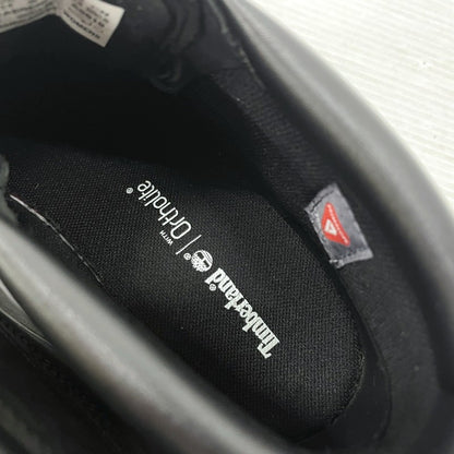 【中古品】【レディース】 Timberland ティンバーランド STONE STREET WATERPROOF PLATFORM CHUKKA BOOTS TB1A5REN015 ストーン ストリート ウォータープルーフ プラットフォーム チャッカ ブーツ 靴 シューズ 167-260302-yo-06-tei サイズ：22.5cm カラー：ブラック 万代Net店