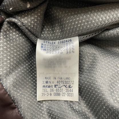 【現状渡し品】【メンズ】 mont-bell モンベル STORM JACKET 1102426 ストーム ジャケット ライトアウター 144-251224-ks-06-tei サイズ：M カラー：マルチカラー 万代Net店