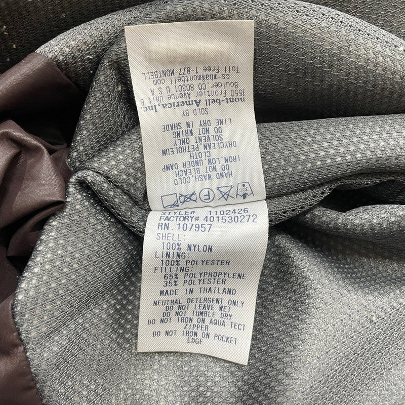 【現状渡し品】【メンズ】 mont-bell モンベル STORM JACKET 1102426 ストーム ジャケット ライトアウター 144-251224-ks-06-tei サイズ：M カラー：マルチカラー 万代Net店