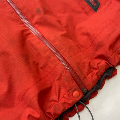 【現状渡し品】【メンズ】 mont-bell モンベル STORM JACKET 1102426 ストーム ジャケット ライトアウター 144-251224-ks-06-tei サイズ：M カラー：マルチカラー 万代Net店