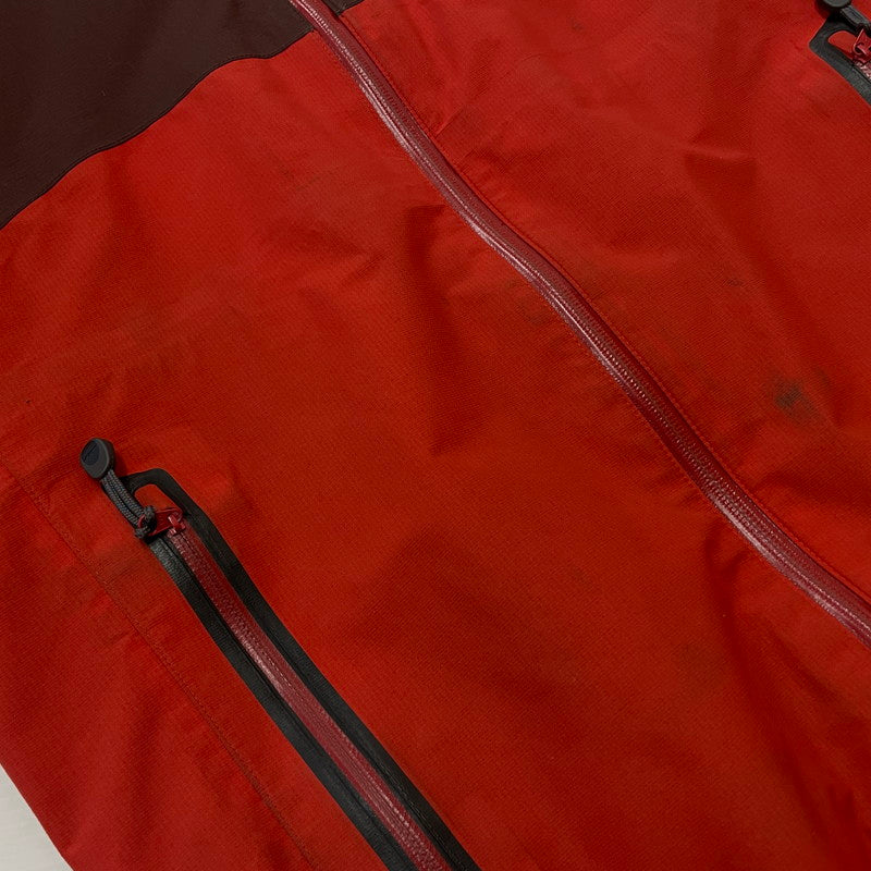 【現状渡し品】【メンズ】 mont-bell モンベル STORM JACKET 1102426 ストーム ジャケット ライトアウター 144-251224-ks-06-tei サイズ：M カラー：マルチカラー 万代Net店