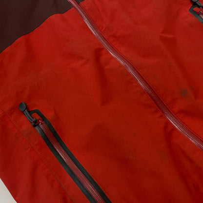 【現状渡し品】【メンズ】 mont-bell モンベル STORM JACKET 1102426 ストーム ジャケット ライトアウター 144-251224-ks-06-tei サイズ：M カラー：マルチカラー 万代Net店