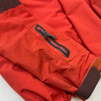 【現状渡し品】【メンズ】 mont-bell モンベル STORM JACKET 1102426 ストーム ジャケット ライトアウター 144-251224-ks-06-tei サイズ：M カラー：マルチカラー 万代Net店