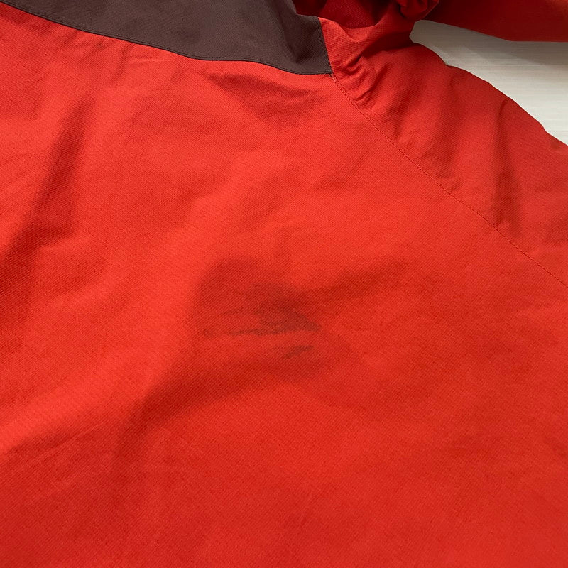 【現状渡し品】【メンズ】 mont-bell モンベル STORM JACKET 1102426 ストーム ジャケット ライトアウター 144-251224-ks-06-tei サイズ：M カラー：マルチカラー 万代Net店