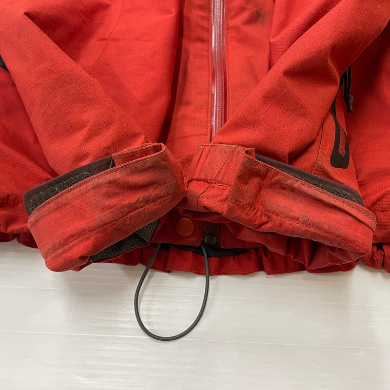 【現状渡し品】【メンズ】 mont-bell モンベル STORM JACKET 1102426 ストーム ジャケット ライトアウター 144-251224-ks-06-tei サイズ：M カラー：マルチカラー 万代Net店