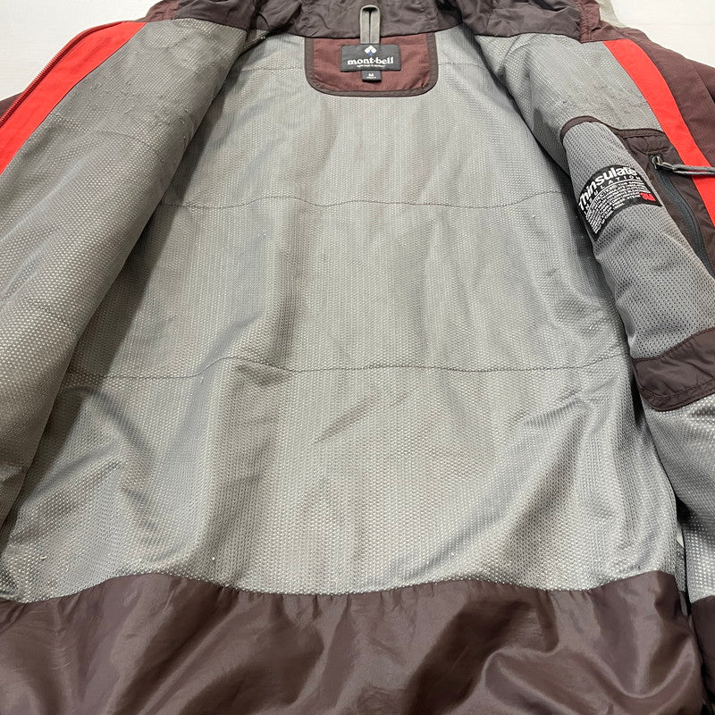 【現状渡し品】【メンズ】 mont-bell モンベル STORM JACKET 1102426 ストーム ジャケット ライトアウター 144-251224-ks-06-tei サイズ：M カラー：マルチカラー 万代Net店