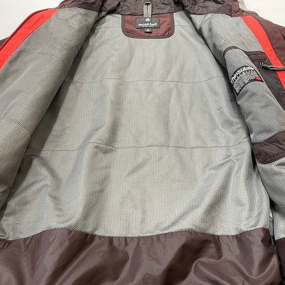 【現状渡し品】【メンズ】 mont-bell モンベル STORM JACKET 1102426 ストーム ジャケット ライトアウター 144-251224-ks-06-tei サイズ：M カラー：マルチカラー 万代Net店