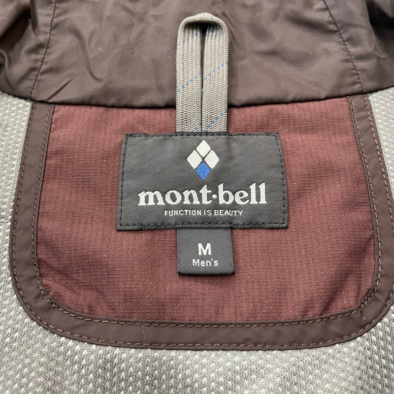 【現状渡し品】【メンズ】 mont-bell モンベル STORM JACKET 1102426 ストーム ジャケット ライトアウター 144-251224-ks-06-tei サイズ：M カラー：マルチカラー 万代Net店