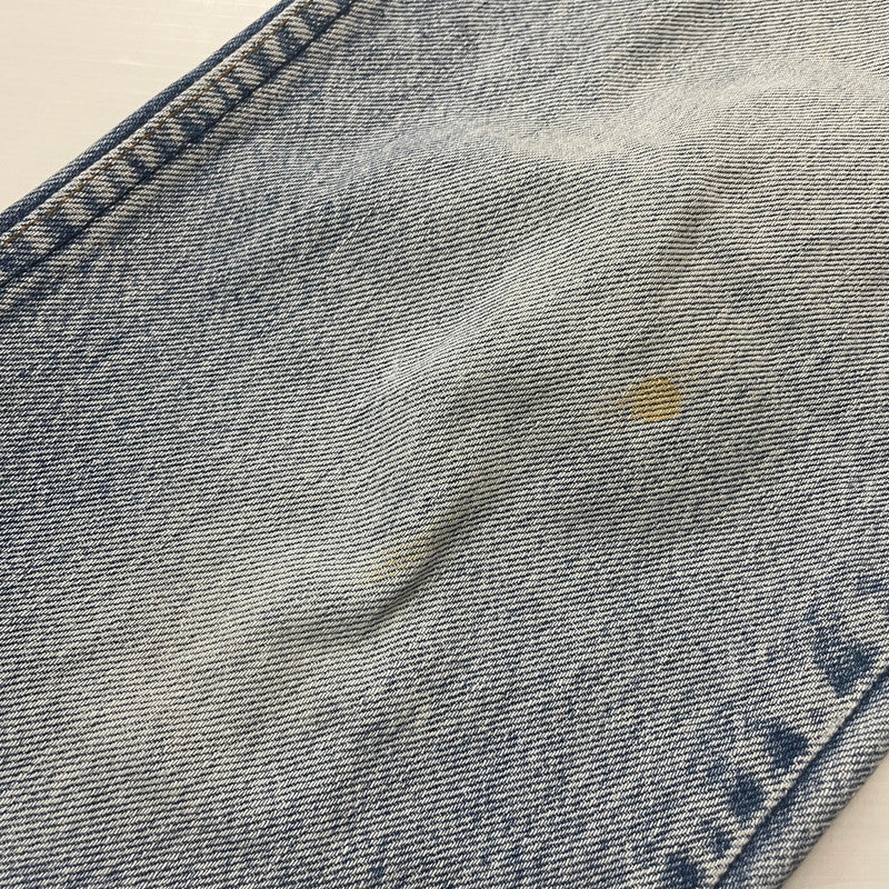 【現状渡し品】【メンズ】 Levi's リーバイス DENIM PANTS デニムパンツ ボトムス ジーンズ ボタン裏刻印 536 USA製 156-251224-ks-07-tei サイズ：サイズ表記なし カラー：インディゴ 万代Net店