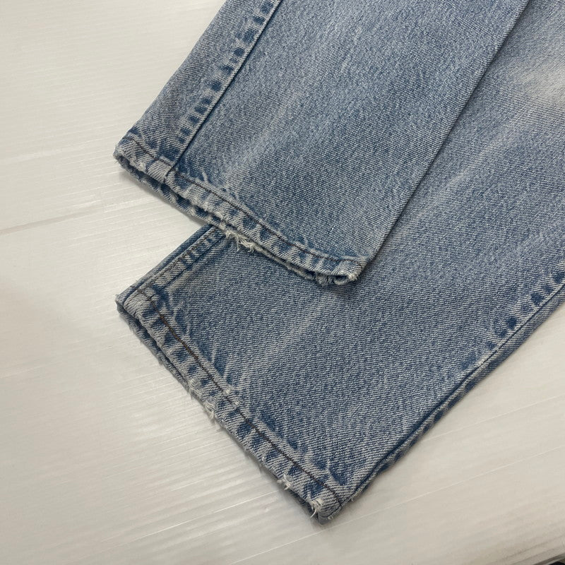 【現状渡し品】【メンズ】 Levi's リーバイス DENIM PANTS デニムパンツ ボトムス ジーンズ ボタン裏刻印 536 USA製 156-251224-ks-07-tei サイズ：サイズ表記なし カラー：インディゴ 万代Net店