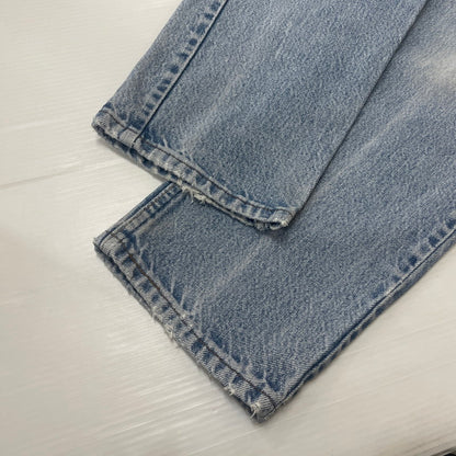 【現状渡し品】【メンズ】 Levi's リーバイス DENIM PANTS デニムパンツ ボトムス ジーンズ ボタン裏刻印 536 USA製 156-251224-ks-07-tei サイズ：サイズ表記なし カラー：インディゴ 万代Net店
