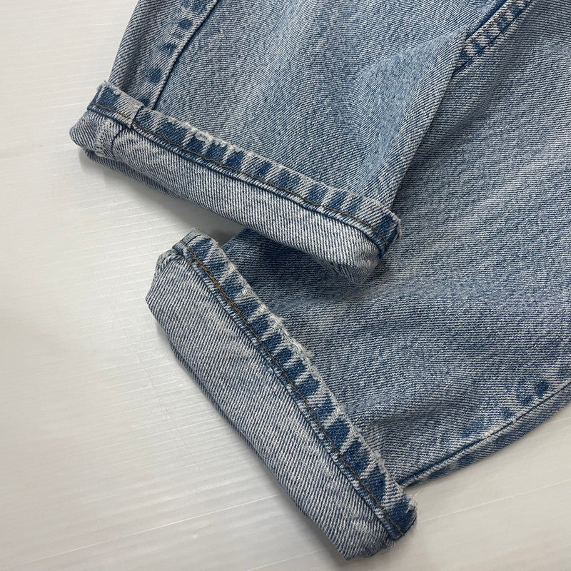 【現状渡し品】【メンズ】 Levi's リーバイス DENIM PANTS デニムパンツ ボトムス ジーンズ ボタン裏刻印 536 USA製 156-251224-ks-07-tei サイズ：サイズ表記なし カラー：インディゴ 万代Net店