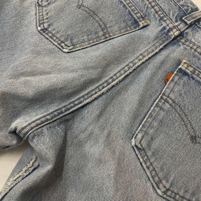 【現状渡し品】【メンズ】 Levi's リーバイス DENIM PANTS デニムパンツ ボトムス ジーンズ ボタン裏刻印 536 USA製 156-251224-ks-07-tei サイズ：サイズ表記なし カラー：インディゴ 万代Net店