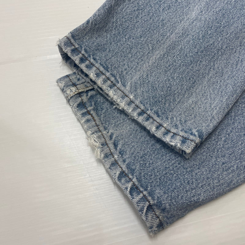 【現状渡し品】【メンズ】 Levi's リーバイス DENIM PANTS デニムパンツ ボトムス ジーンズ ボタン裏刻印 536 USA製 156-251224-ks-07-tei サイズ：サイズ表記なし カラー：インディゴ 万代Net店